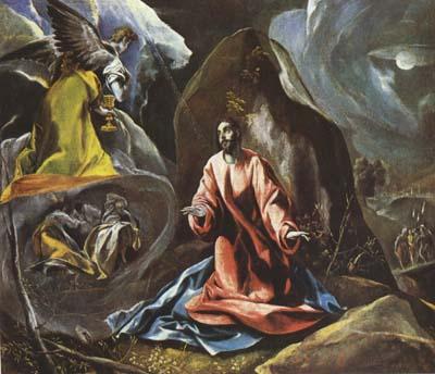 El Greco The Agony in the Garden (mk08) Sweden oil painting art